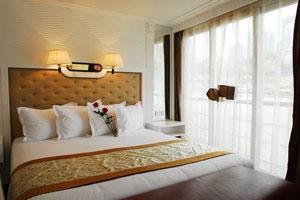 美維凱蕾號游輪香格里拉套房