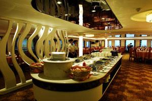 美維凱蕾號游輪中西自助餐