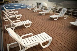 美維凱琳號游輪甲板