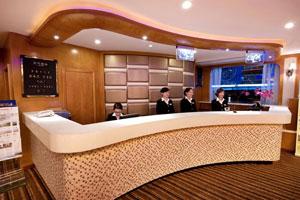 美維凱琳號游輪前臺