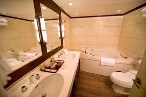 美維凱琳號游輪浴缸