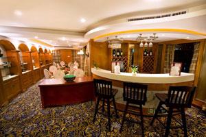 美維凱琳號游輪閱覽室