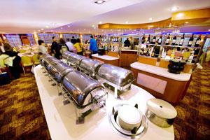 美維凱琳號游輪自助餐廳