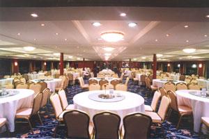 凱蒂號游輪餐廳