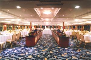 凱蒂號游輪餐廳