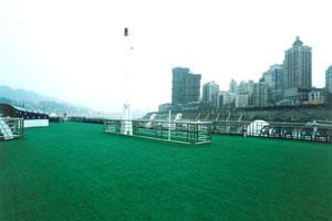 凱蒂號游輪甲板