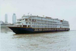 凱蒂號游輪外觀