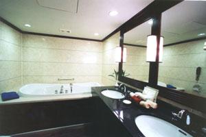 凱蒂號游輪浴室