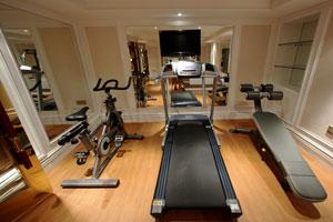 黃金一號游輪(健身房)