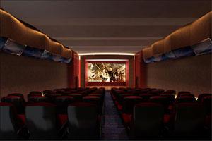 黃金3號游輪電影院