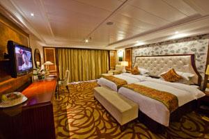 黃金3號游輪行政房