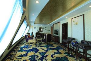 黃金3號游輪總套會客廳