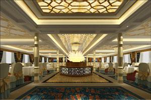 黃金8號(hào)游輪（餐廳）