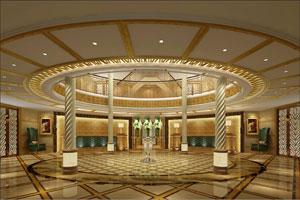 黃金8號(hào)游輪（大廳）