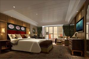 黃金8號(hào)游輪（豪華套房）