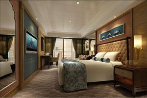 黃金8號(hào)游輪（行政房）