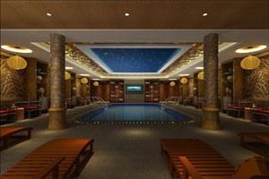 黃金8號(hào)游輪（游泳池）