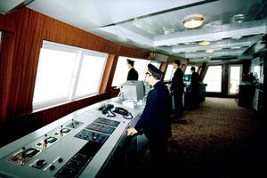 長江一號游輪駕駛臺S