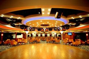 長江一號游輪明珠大廳舞池