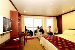 長江一號游輪商務(wù)套房