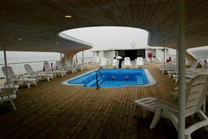 長江一號游輪陽光甲板