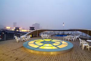 長江一號游輪陽光甲板夜景