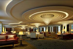 长江二号游轮多功能厅