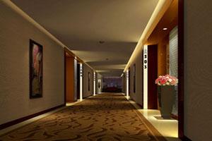 长江二号游轮过道