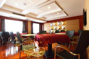 长江二号游轮棋牌室