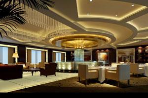 长江二号游轮商务餐厅