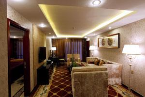 黃金6號(hào)游輪豪華套房起居室