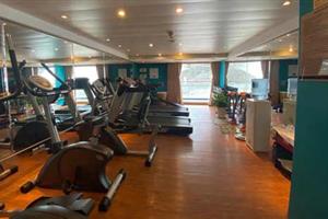 世紀(jì)傳奇游輪健身房