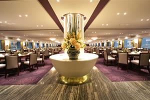 世紀(jì)傳奇游輪餐廳