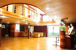 长江孚泰游轮前台