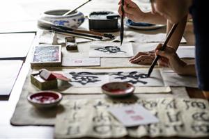 长江探索号毛笔