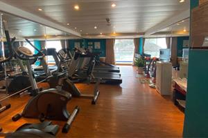 世紀神話游輪健身房
