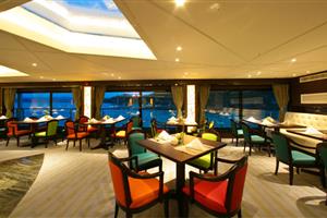 世紀神話游輪VIP餐廳