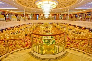 總統(tǒng)6號(hào)游輪餐廳