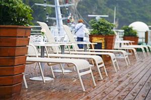 總統(tǒng)6號(hào)游輪甲板