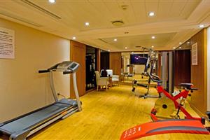 總統8號游輪健身房