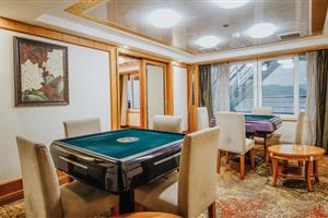 總統8號游輪棋牌室