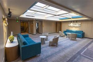 长江三号游轮行政走廊