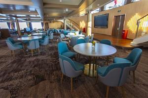 长江三号游轮天镜餐厅