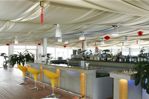 長江傳說游輪陽光吧（6樓）