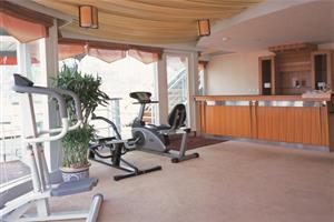 長江傳說游輪健身房