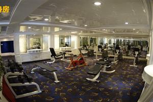 美维凯珍游轮健身房