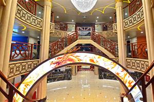 长江2号游轮大厅