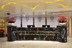 长江二号游轮大堂