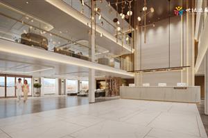 世紀(jì)遠(yuǎn)航中央大堂