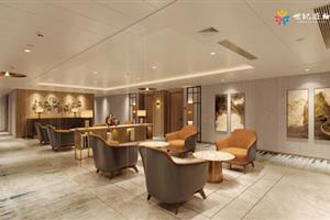 世紀(jì)遠(yuǎn)航行政樓層休息區(qū)